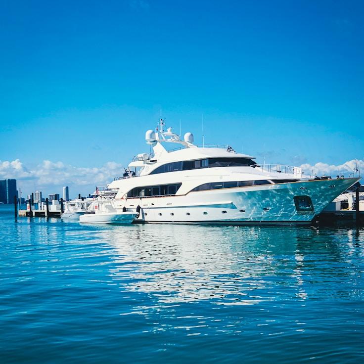 Exclusive event at sea